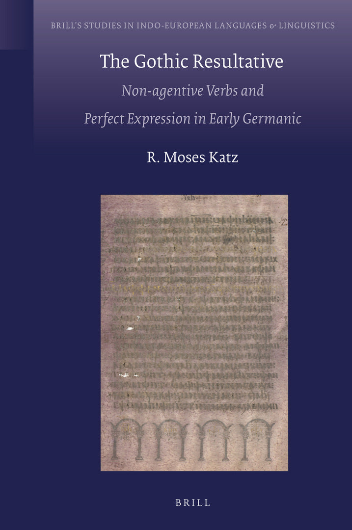 Cover image for The Gothic Resultative ISBN 9789004448124